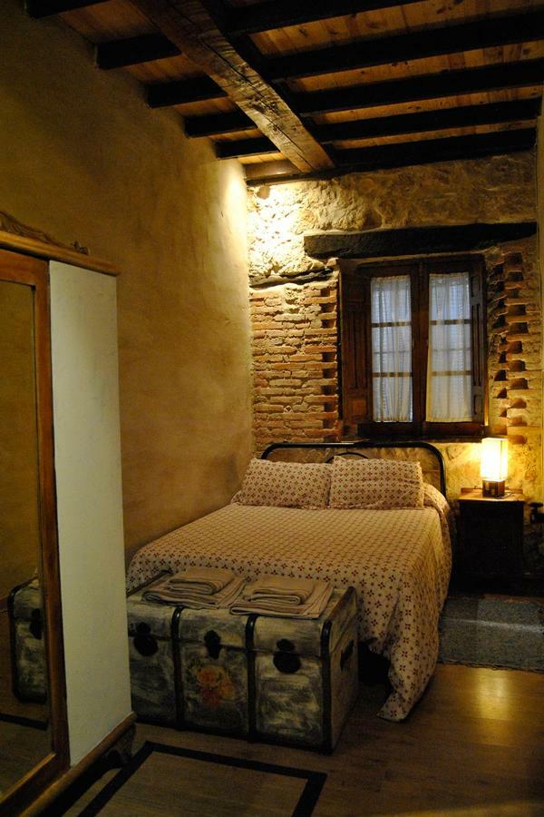 Casa Rural Casillas Del Molino-Segovia Carbonero de Ahusin Buitenkant foto